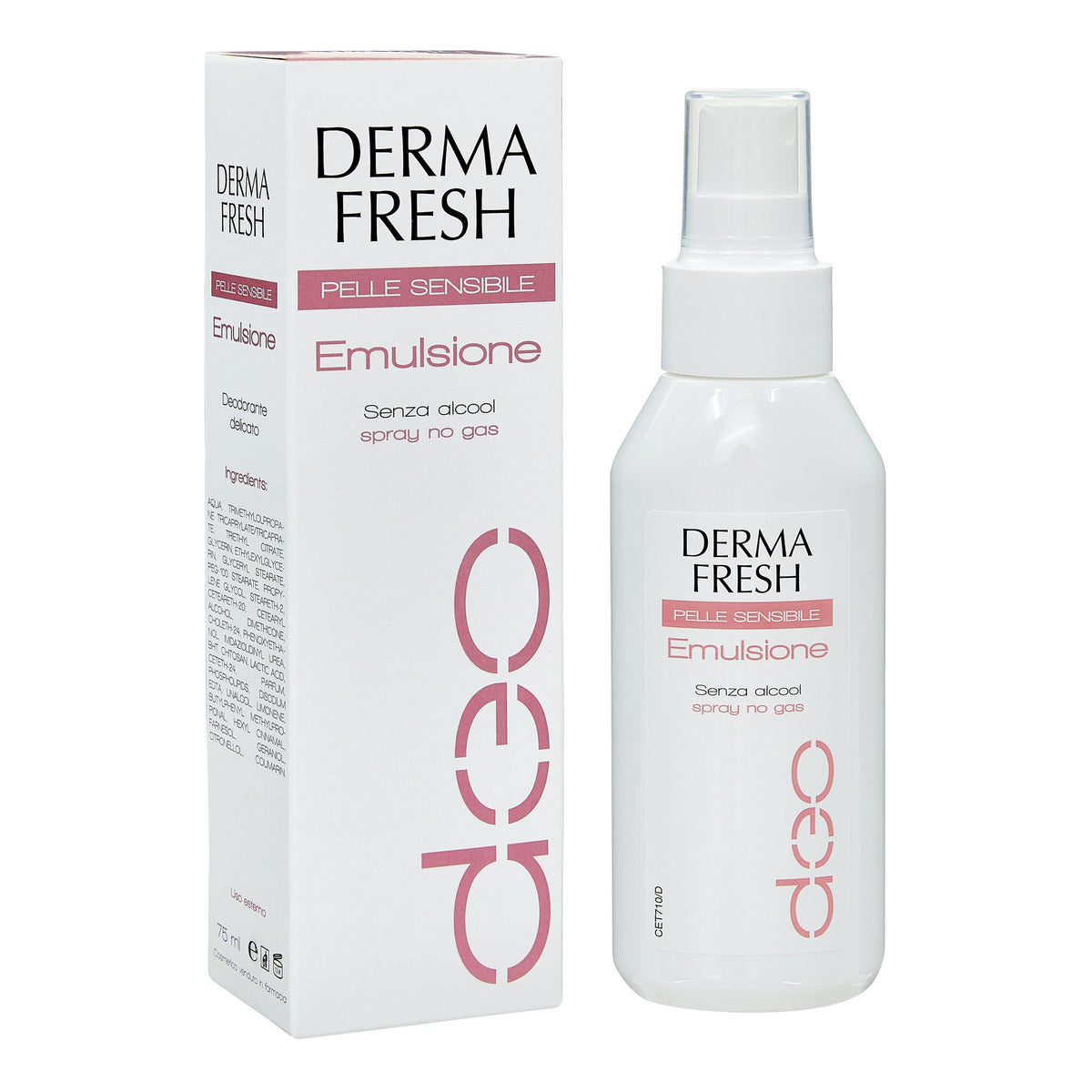 DERMAFRESH PELLE SENSIBILE EMULSIONE DEODORANTE DELICATO 75ML
