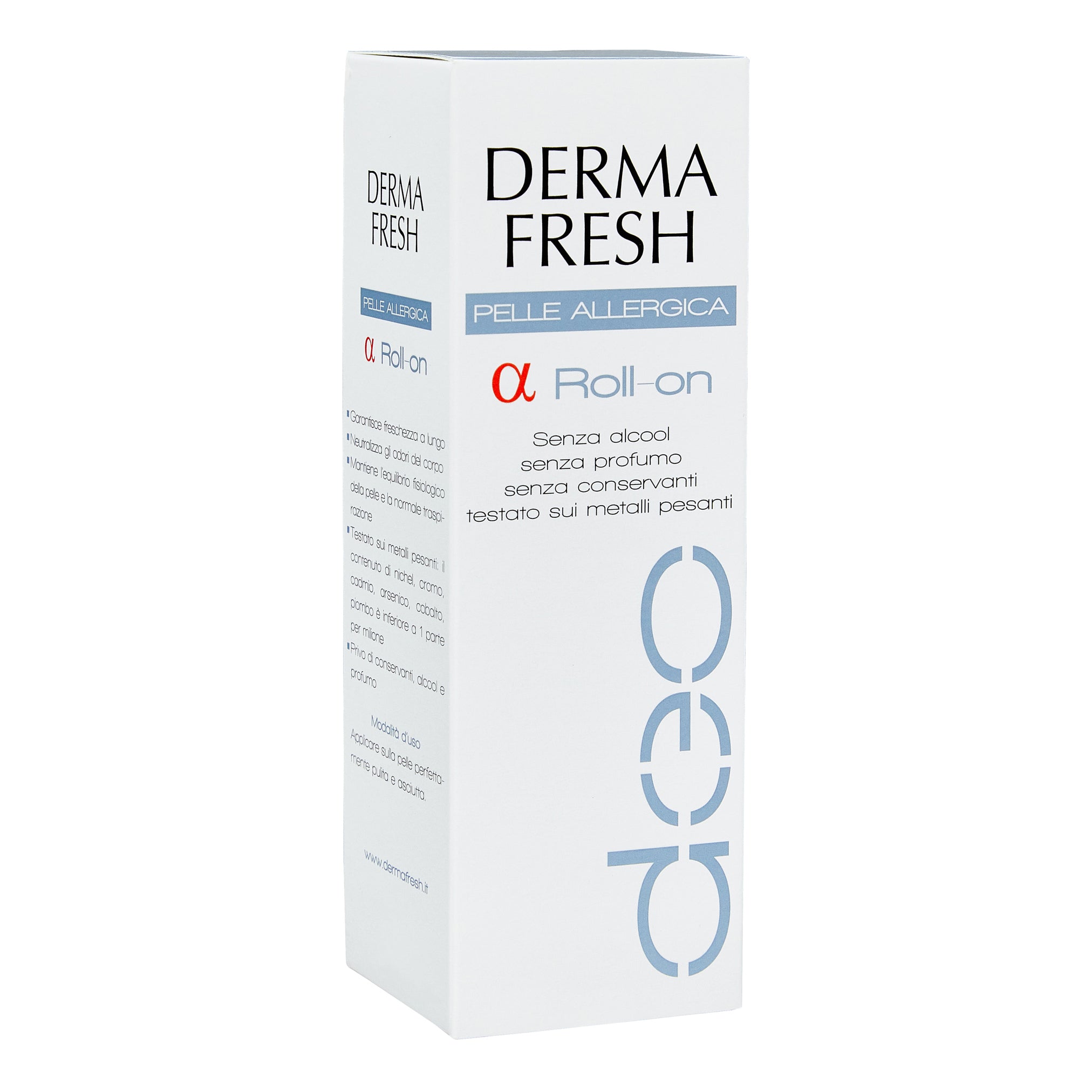 DERMAFRESH PELLI ALLERGICHE ROLL ON 75 ML