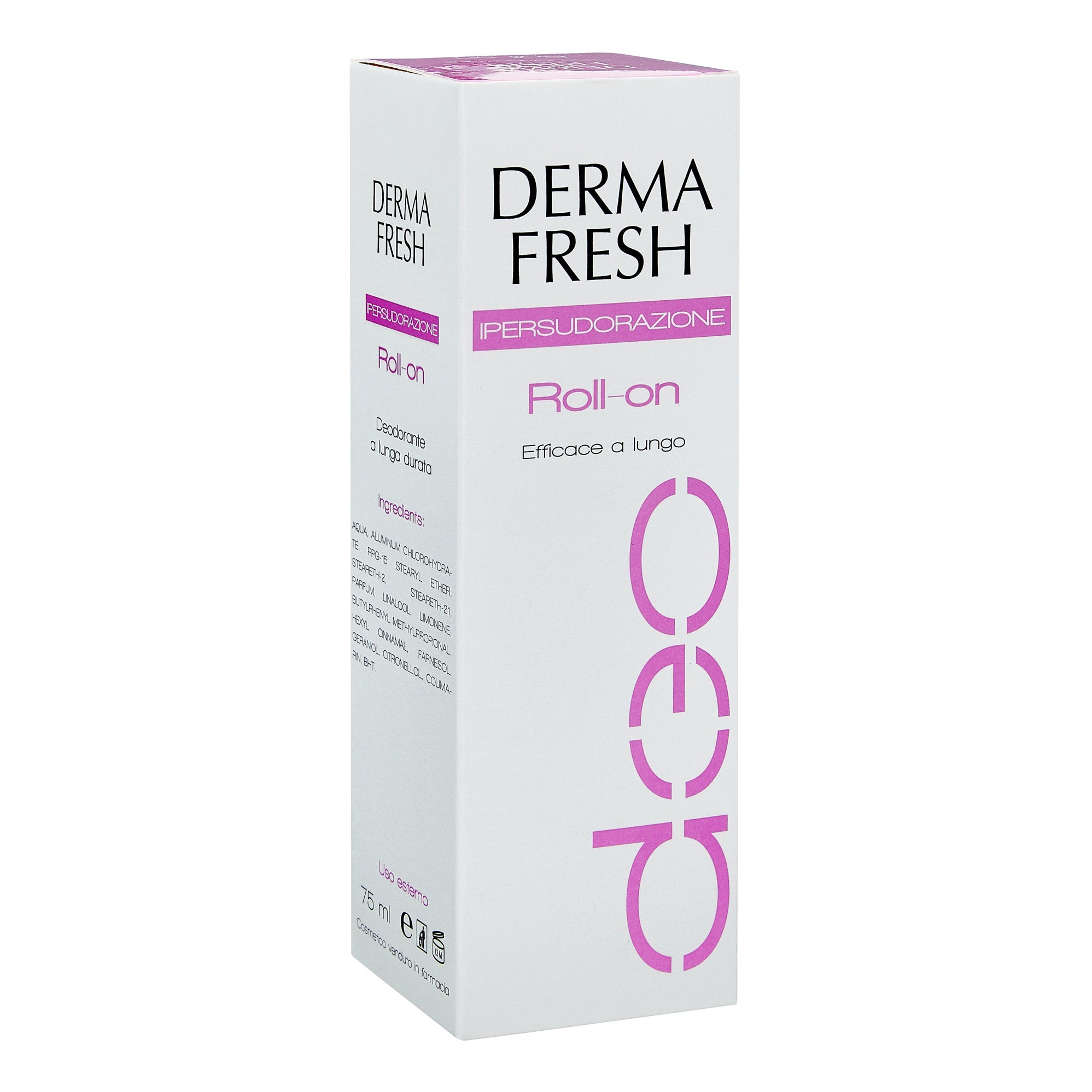 DERMAFRESH IPERSUDORAZIONE ROLL ON DEODORANTE 75 ML