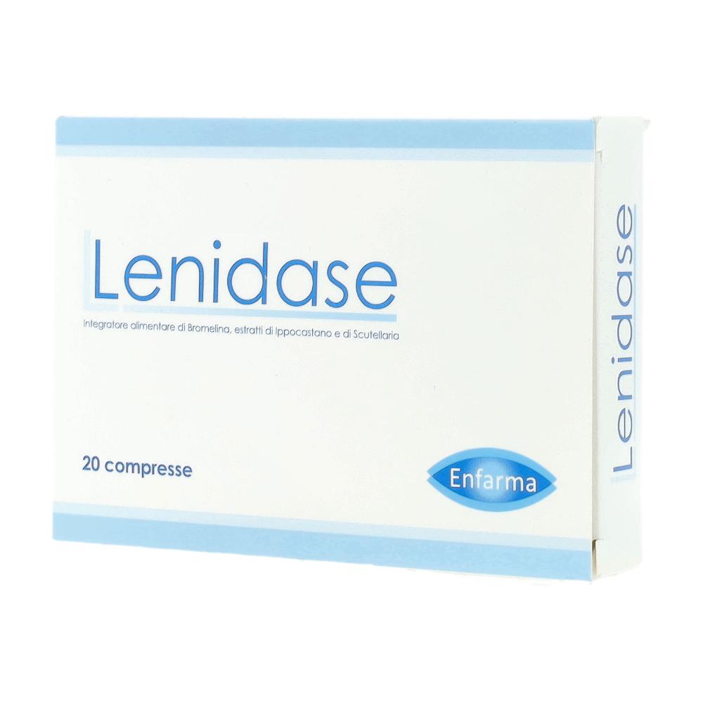 LENIDASE 20 COMPRESSE
