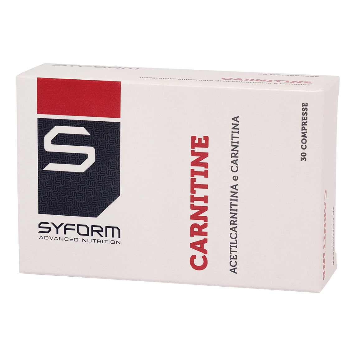 CARNITINE 30 COMPRESSE 37,5 G
