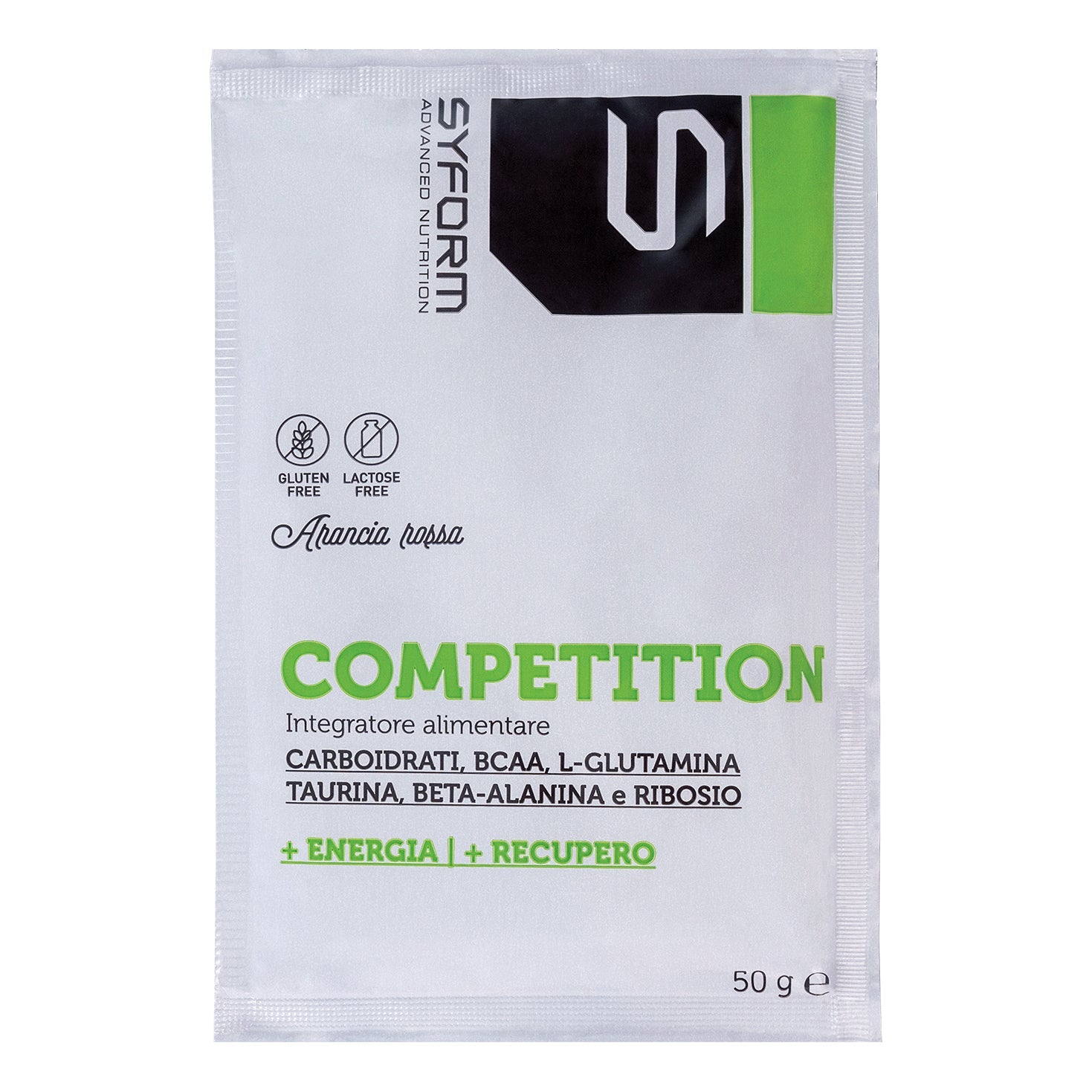 COMPETITION ARANCIA ROSSA 1 BUSTINA 50G