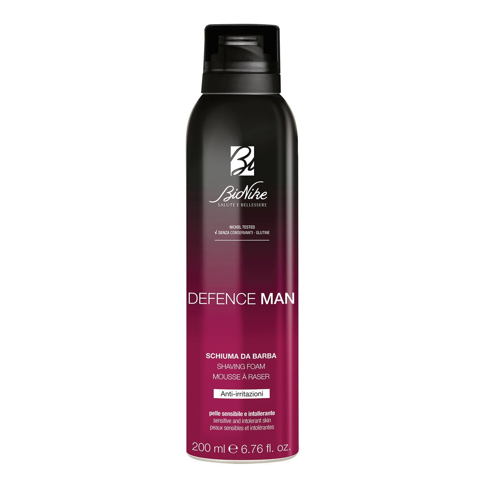 DEFENCE MAN SCHIUMA DA BARBA 200 ML