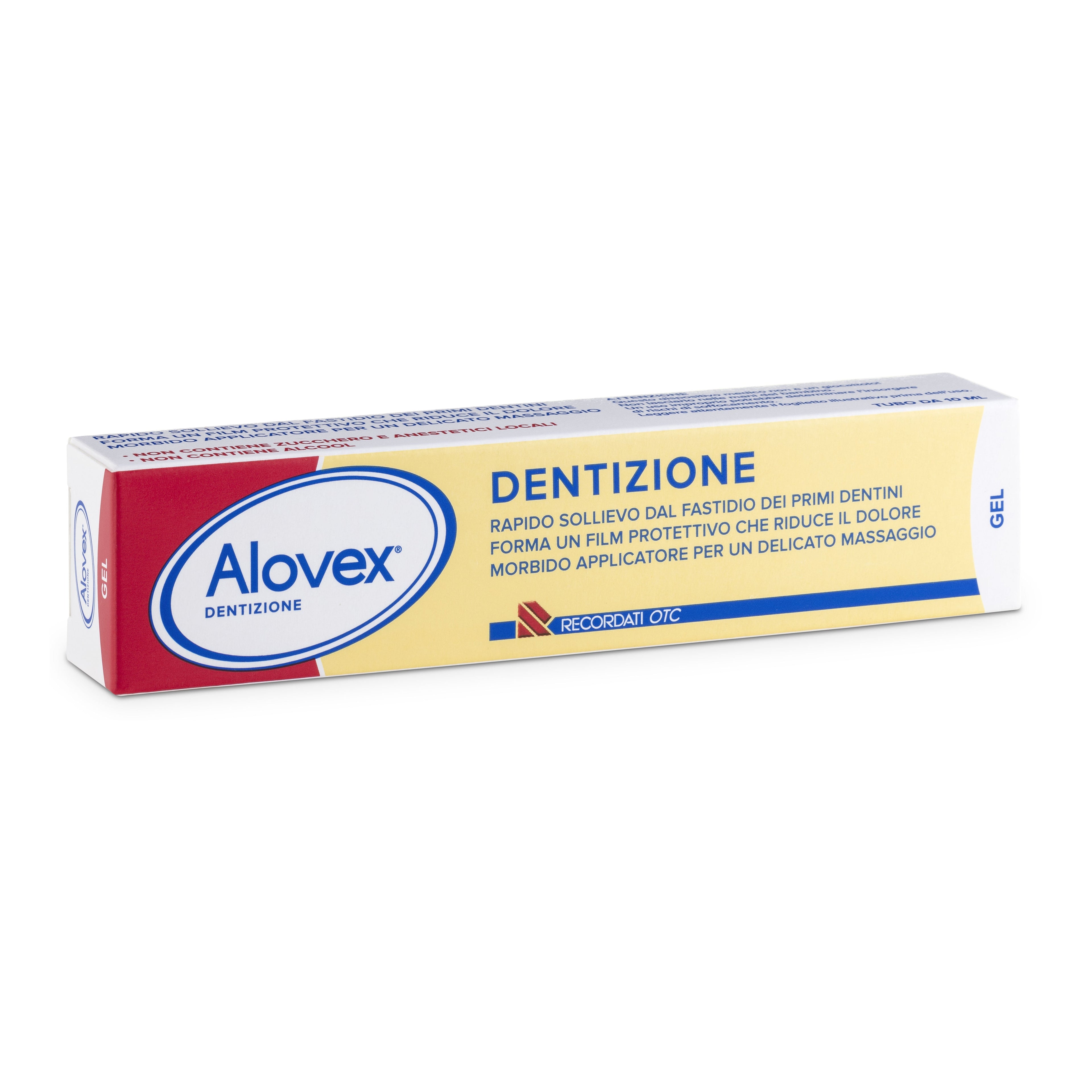 ALOVEX DENTIZIONE GEL 10 ML