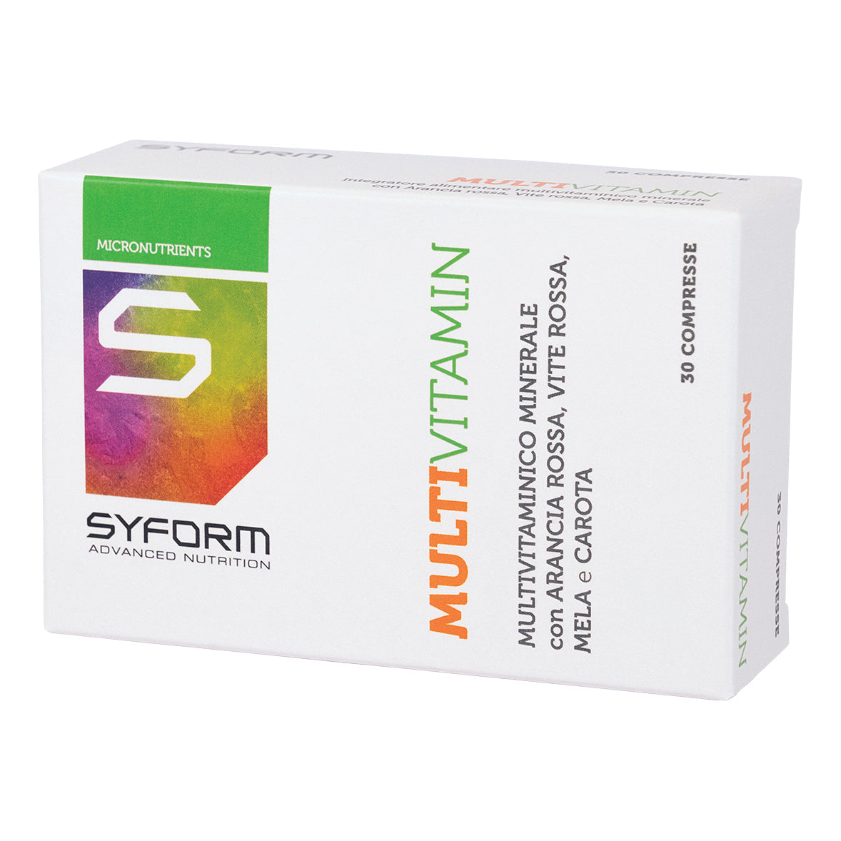 MULTIVITAMIN 30 COMPRESSE NUOVA CONFEZIONE