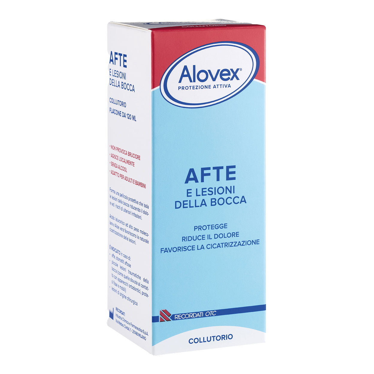 ALOVEX PROTEZIONE ATTIVA COLLUTORIO 120 ML