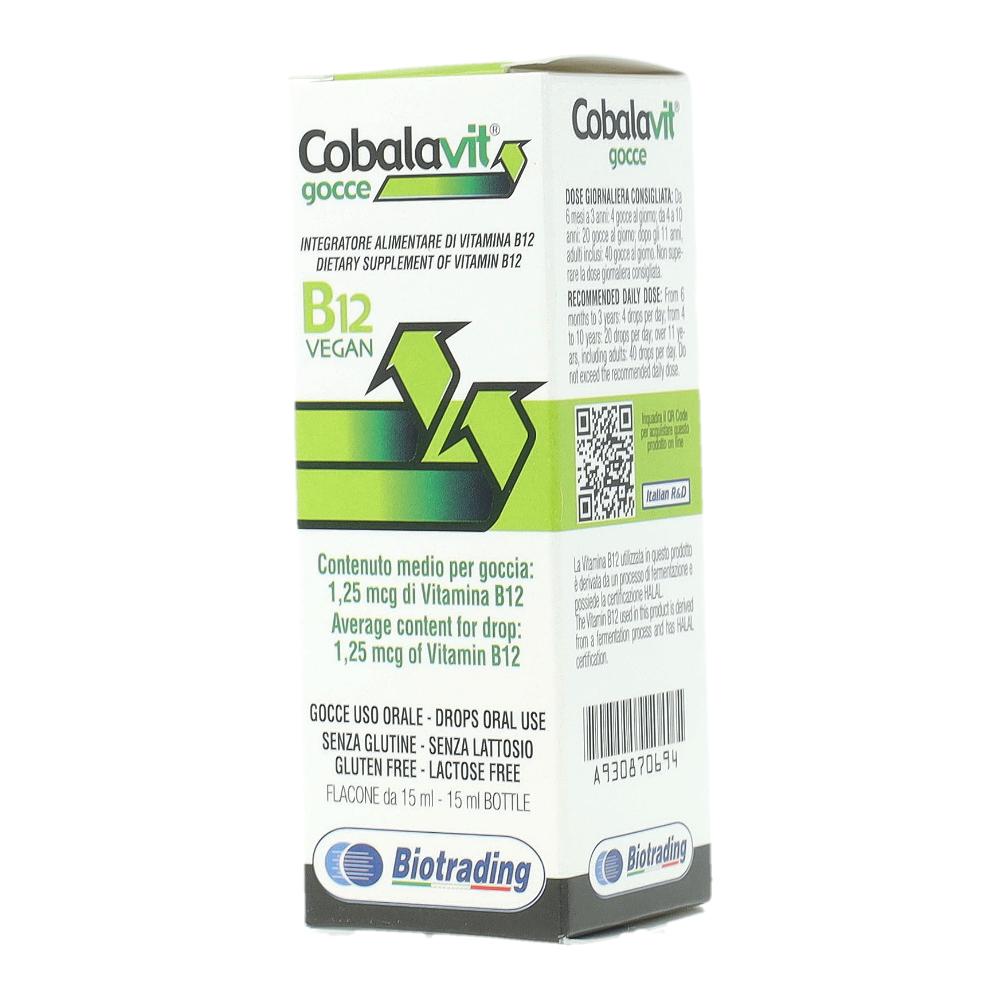 COBALAVIT GOCCE 15 ML