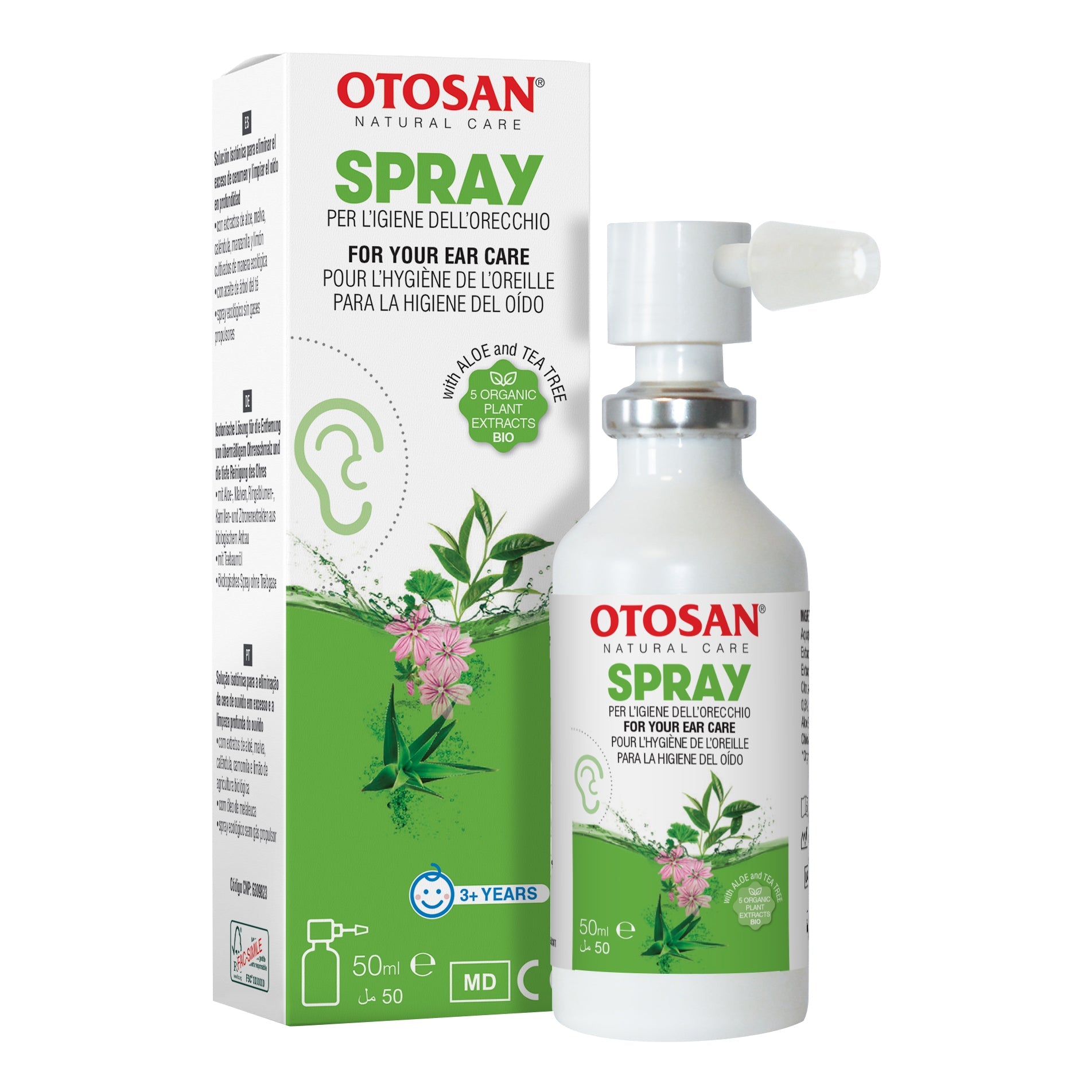 OTOSAN SPRAY AURICOLARE 50 ML