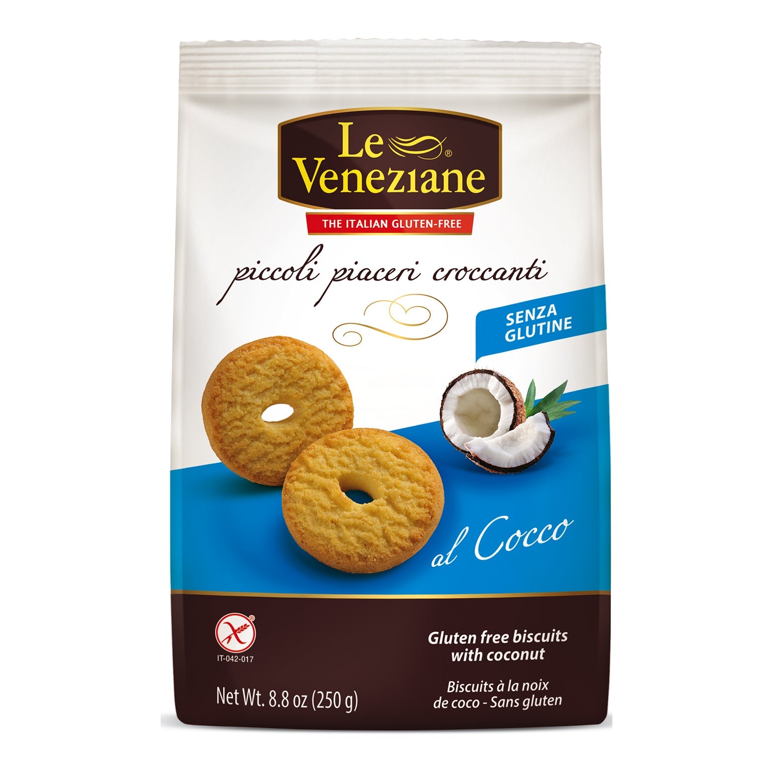 LE VENEZIANE BISCOTTI COCCO 250 G