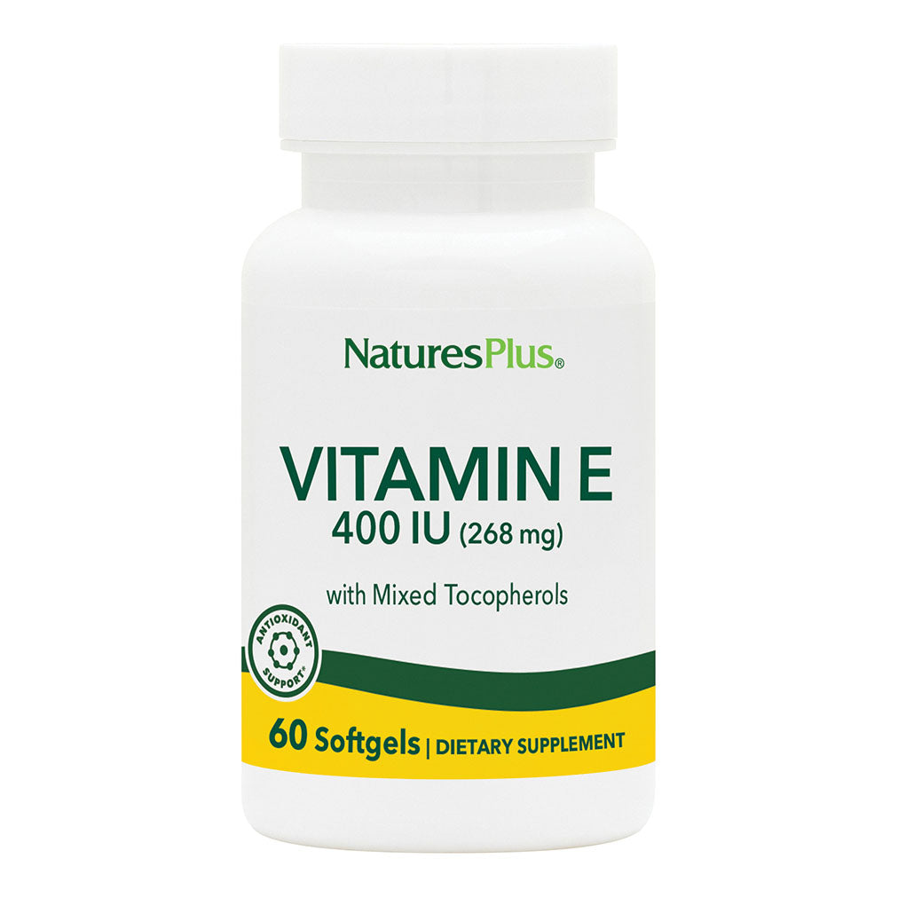 VITAMINA E 400 NATURE PLUS