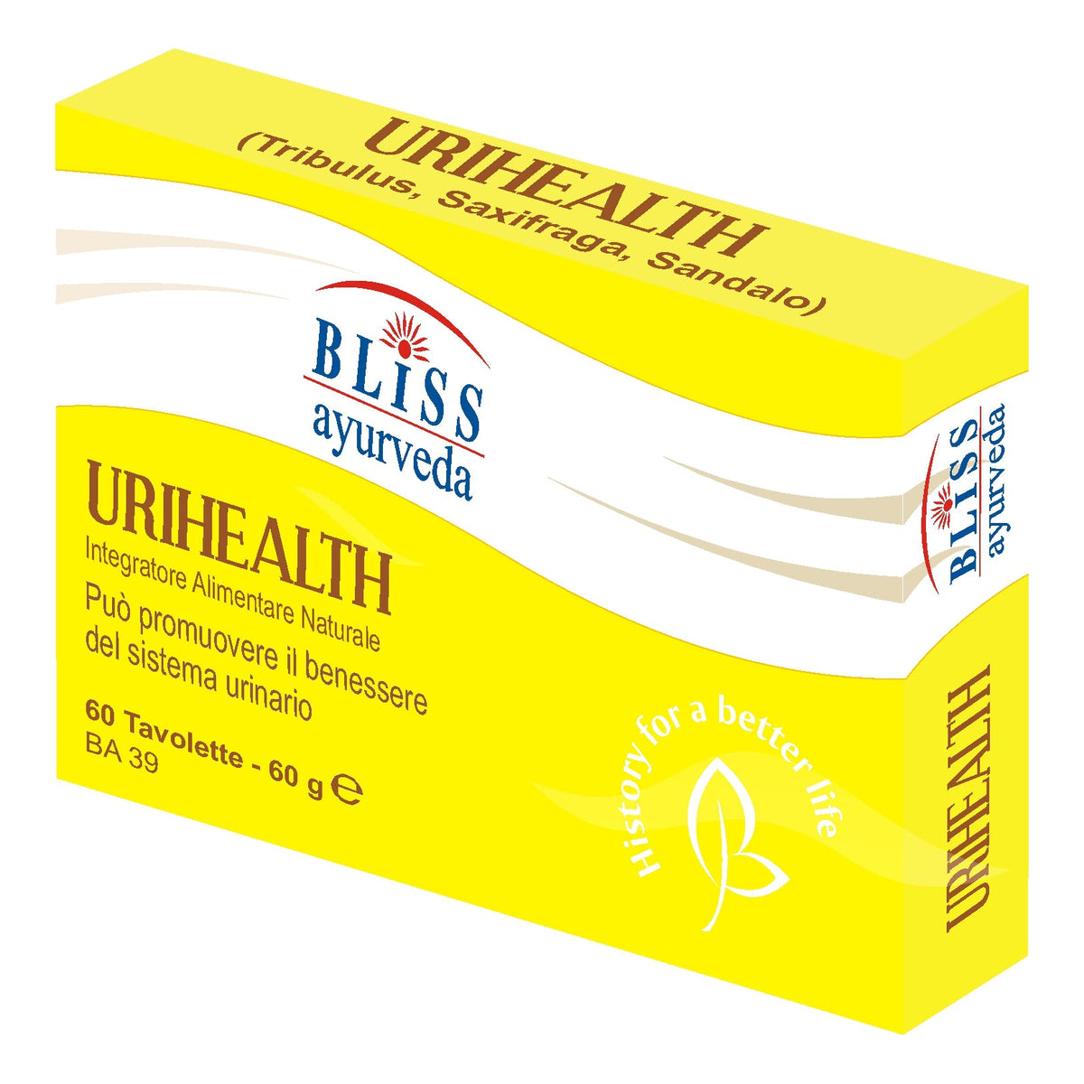 URIHEALTH 60 COMPRESSE