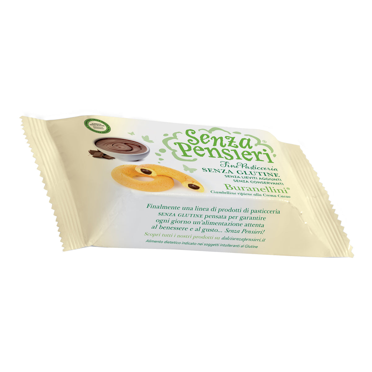 SENZA PENSIERI BURANEL CIOCCOLATO 30 G
