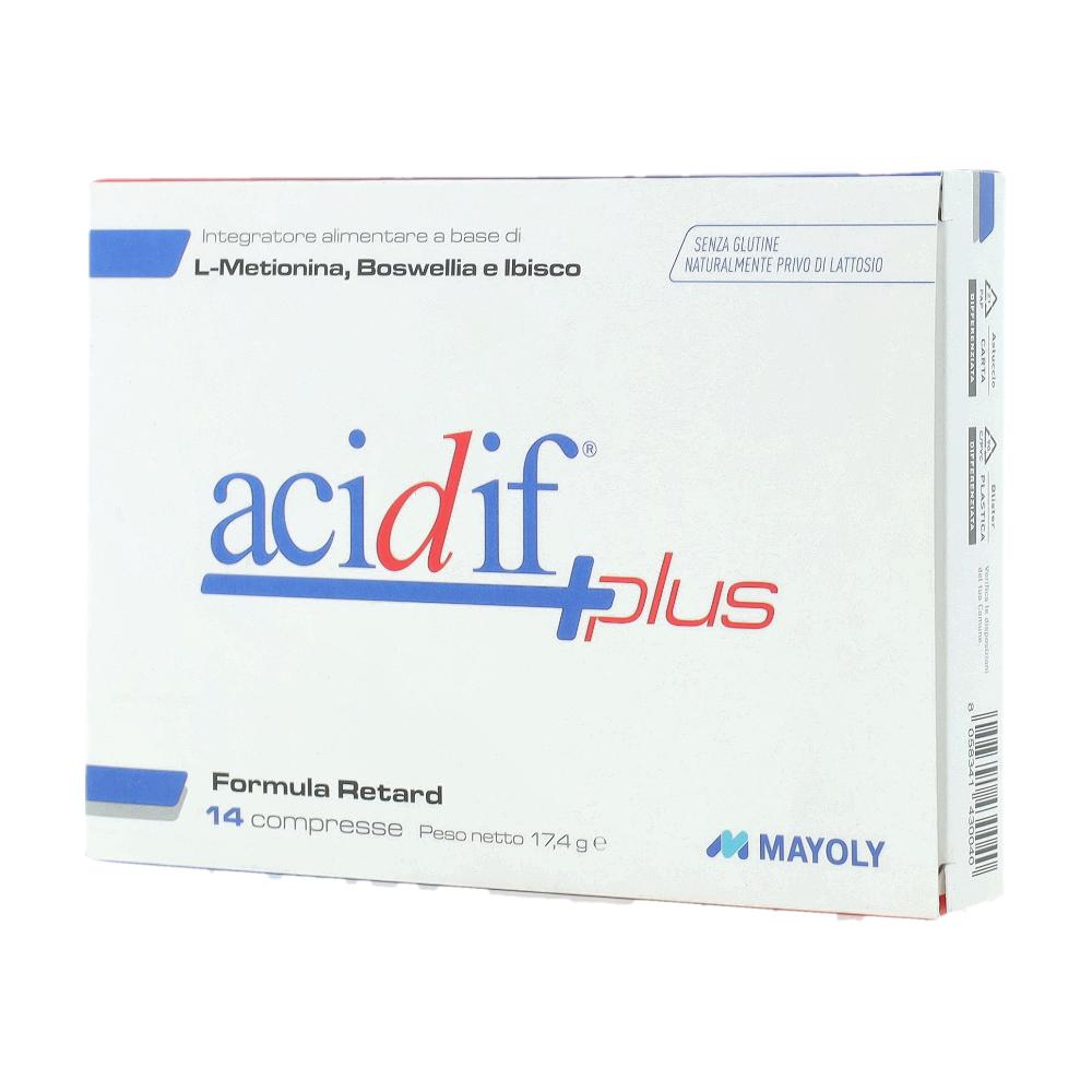 ACIDIF PLUS 14 COMPRESSE