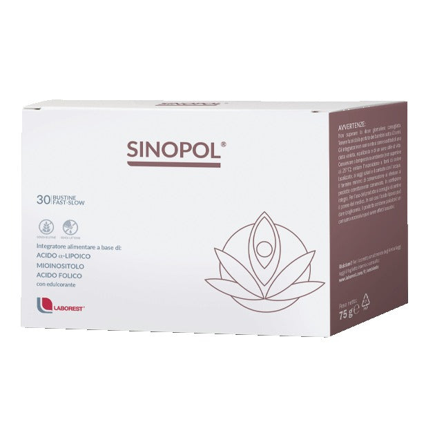 SINOPOL FAST-SLOW 30 BUSTINE