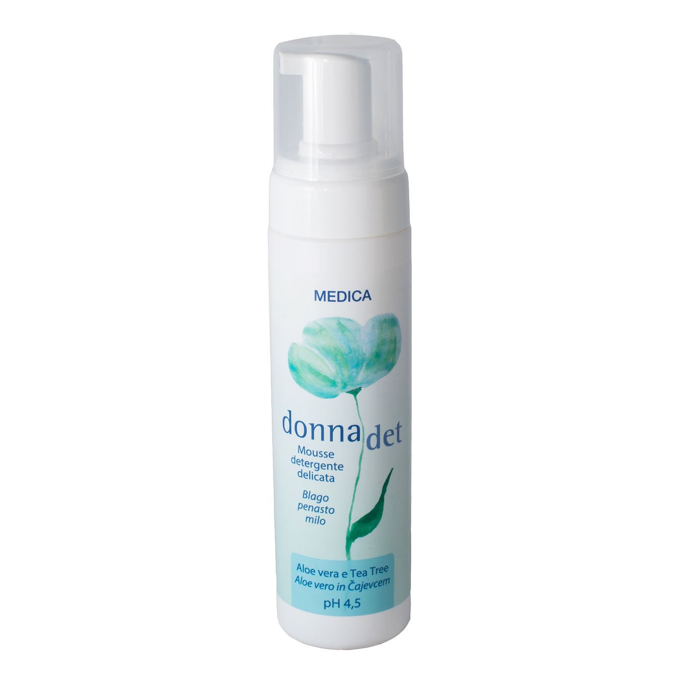 DONNADET MOUSSE DETERGENTE 200 ML