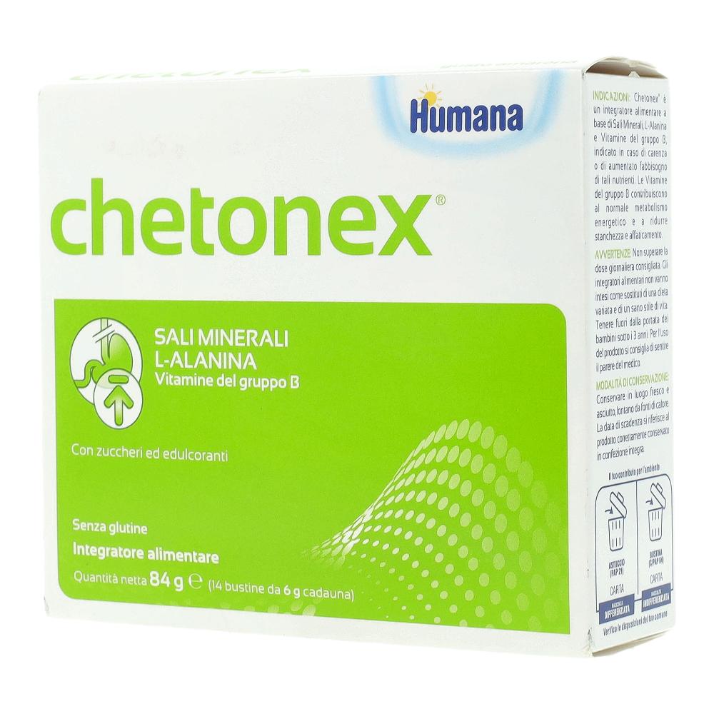 CHETONEX 14 BUSTINE DA 6 GRAMMI
