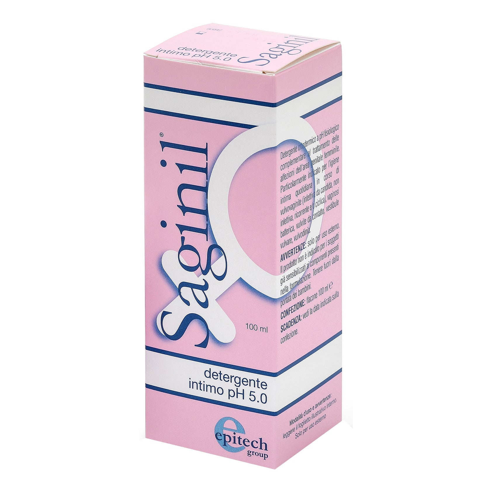 SAGINIL DETERGENTE INTIMO 100 ML
