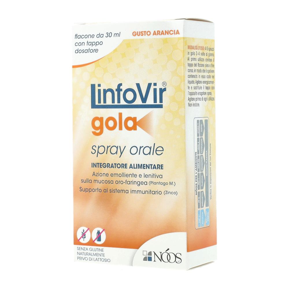 LINFOVIR GOLA SOLUZIONE ISOTONICA SPRAY 30 ML