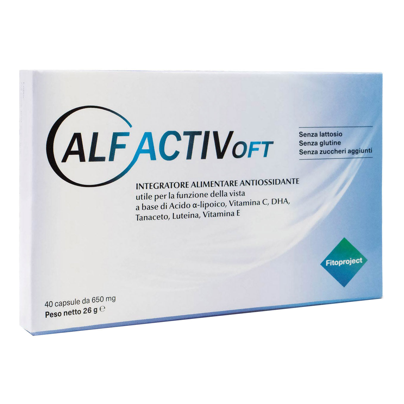 ALFACTIV OFT 40 CAPSULE DA 549 MG
