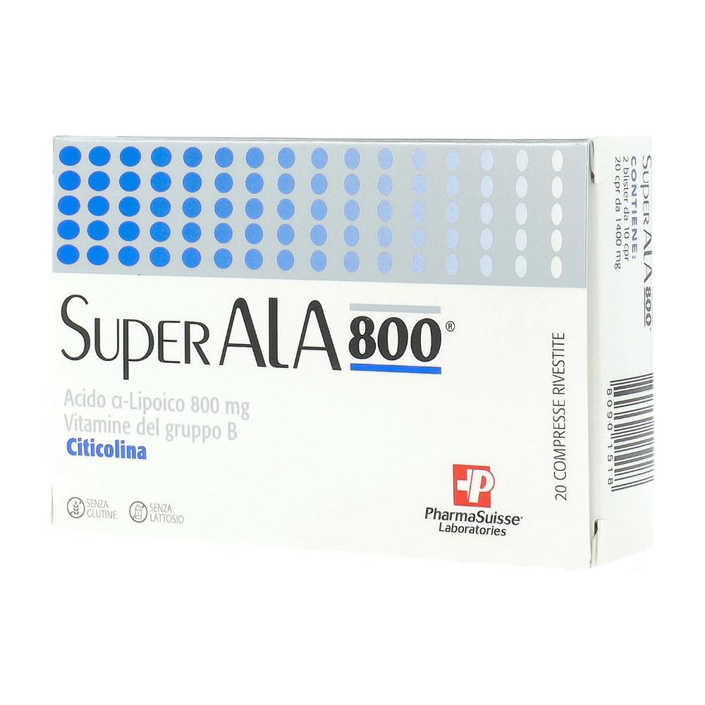 SUPERALA 800 20 COMPRESSE