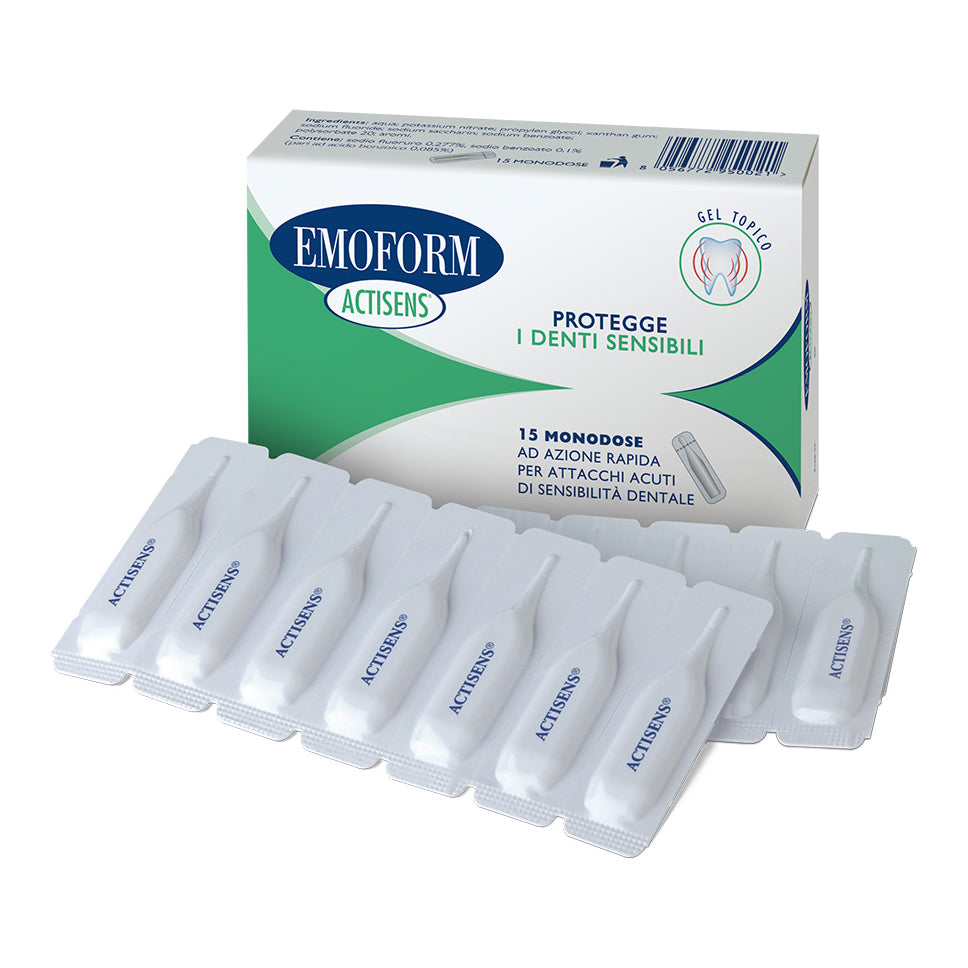 EMOFORM ACTISENS GEL 15 FIALE DA 2 ML