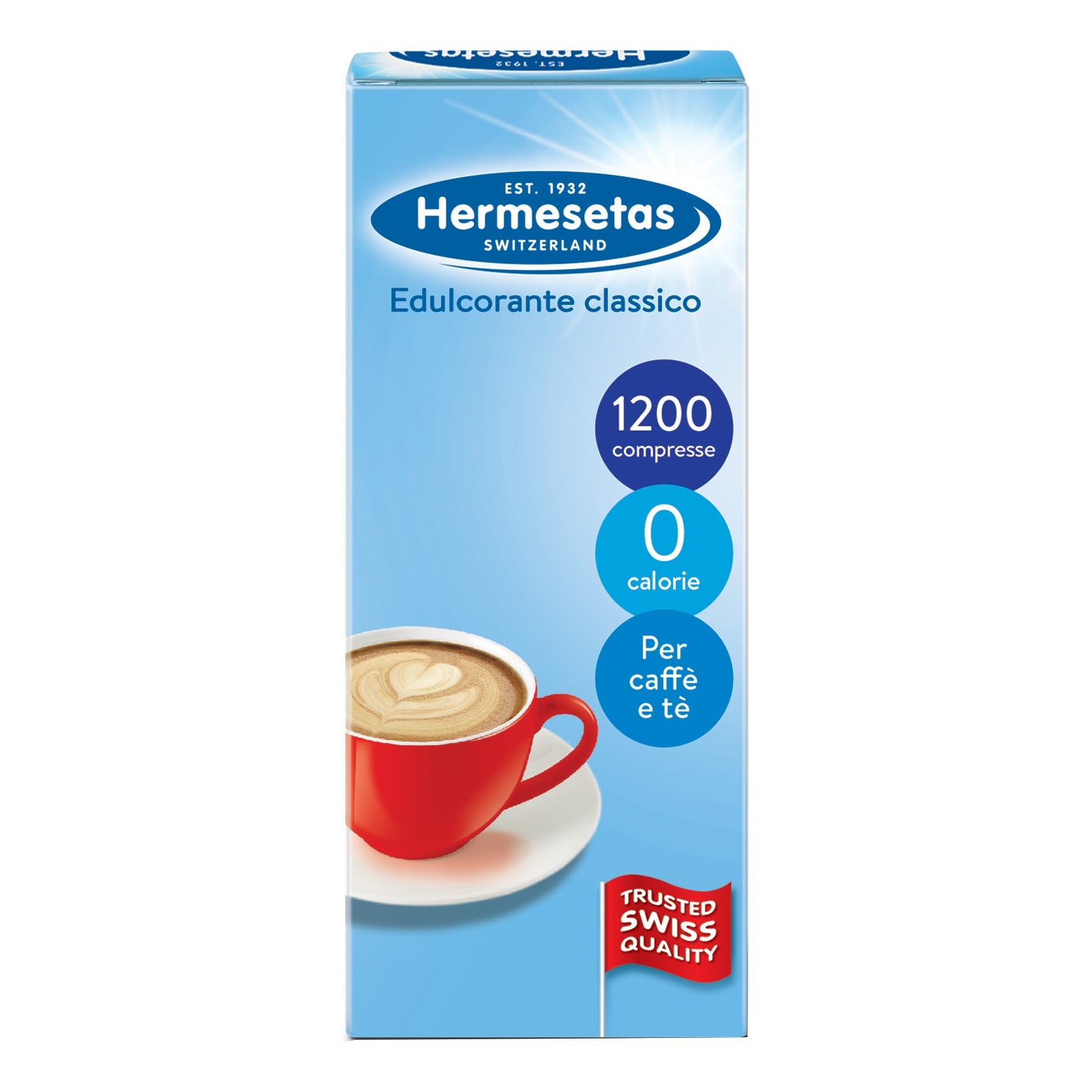 HERMESETAS ORIGINAL 1200 COMPRESSE