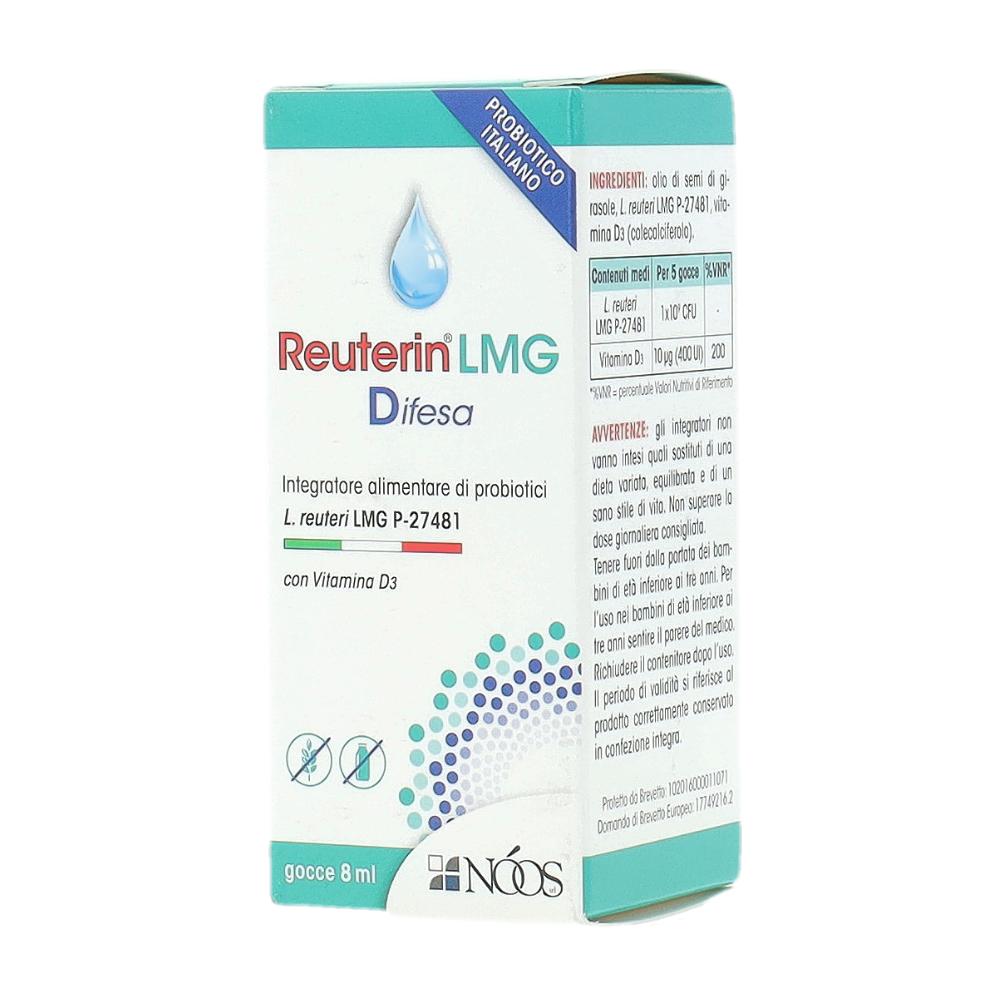 REUTERIN D3 DIFESA LMG GOCCE 8 ML