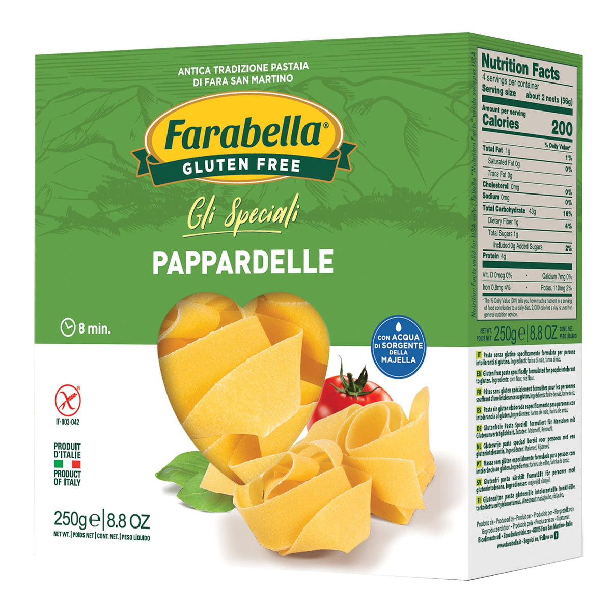 FARABELLA PAPPARDELLE 250 G