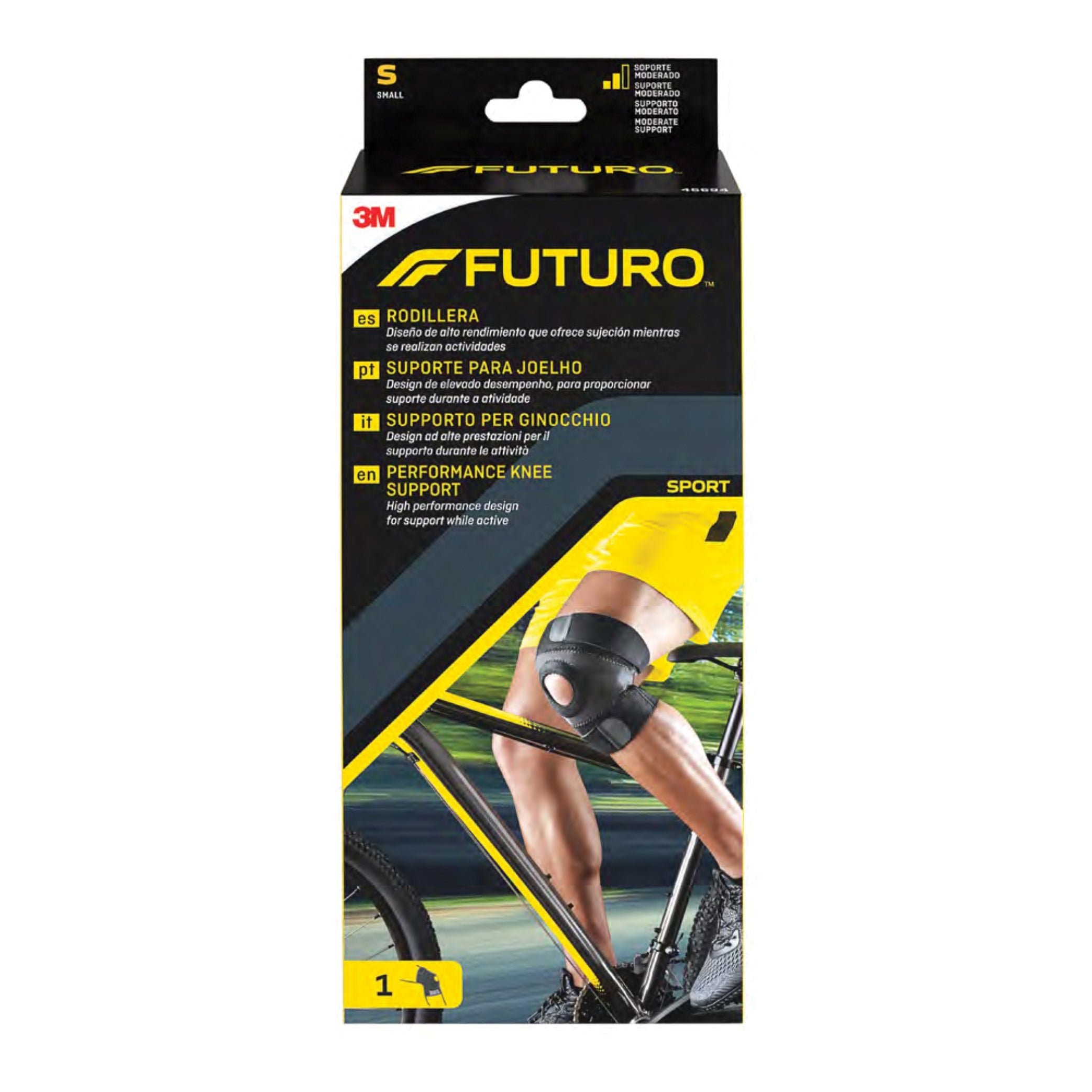 SUPPORTO PER GINOCCHIO FUTURO SPORT MEDIUM