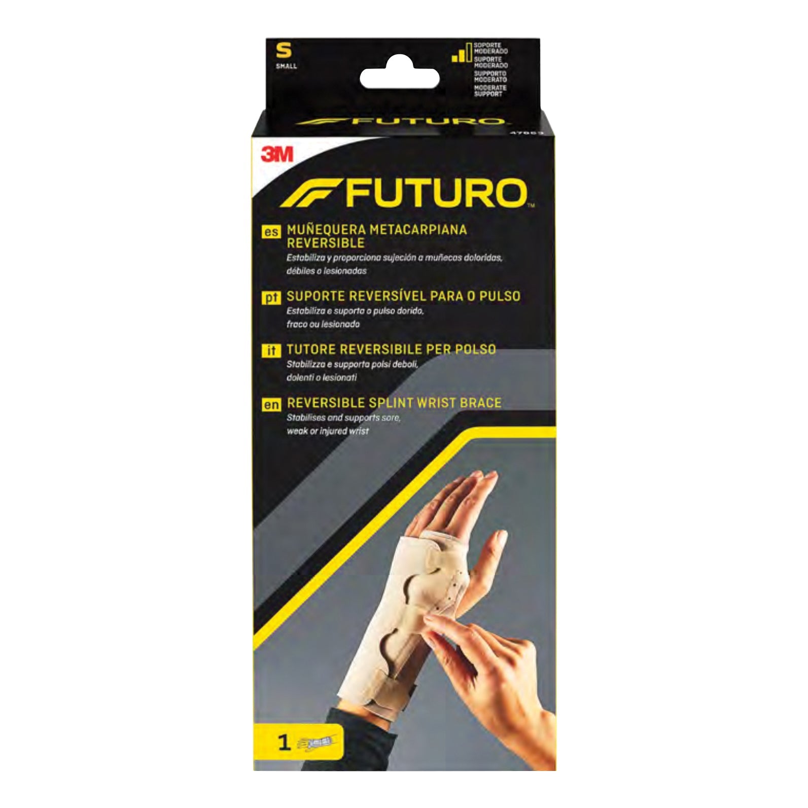 TUTORE POLSO REVERSIBILE FUTURO LARGE