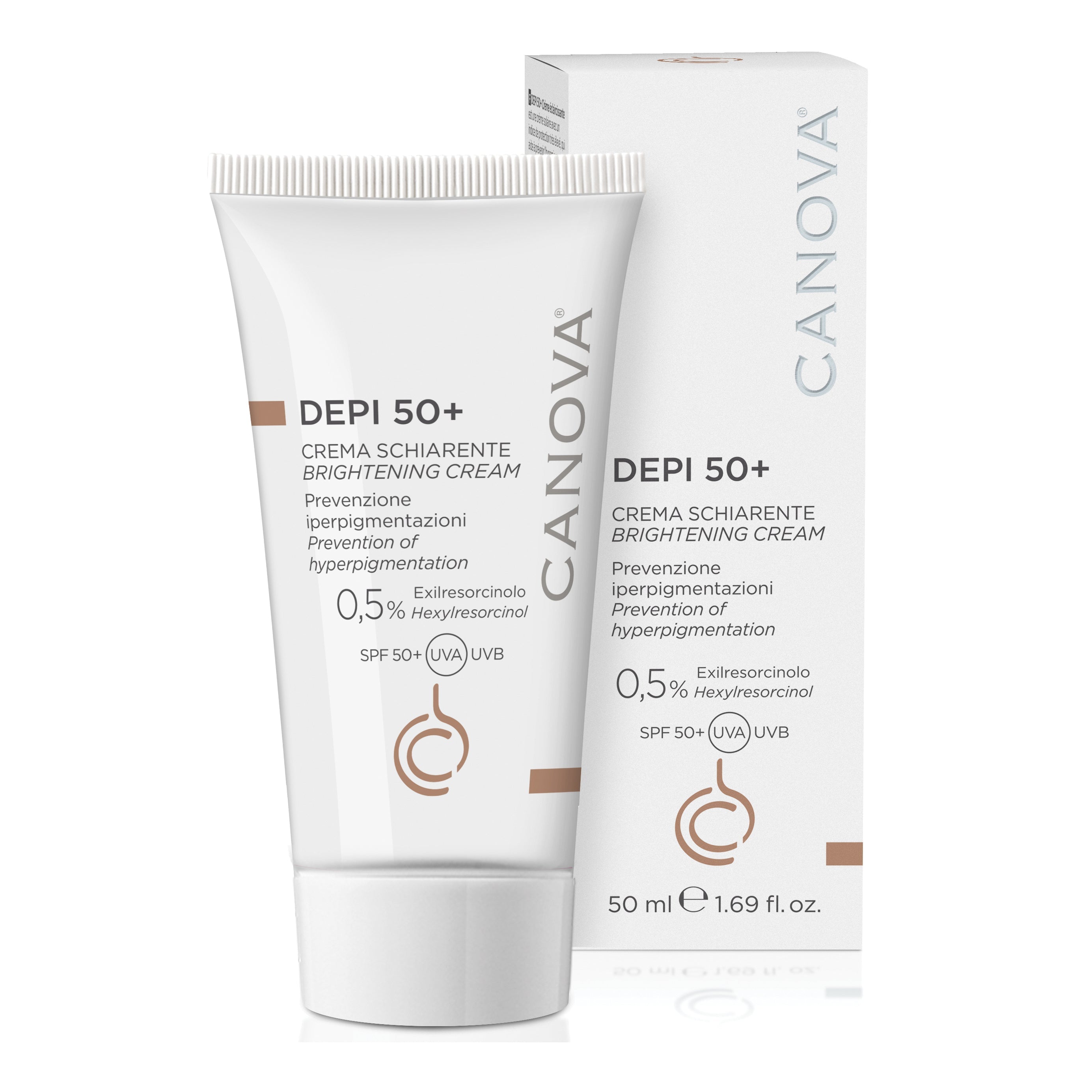 CANOVA DEPI SPF 50+ CREMA PROTEZIONE ALTA 50 ML
