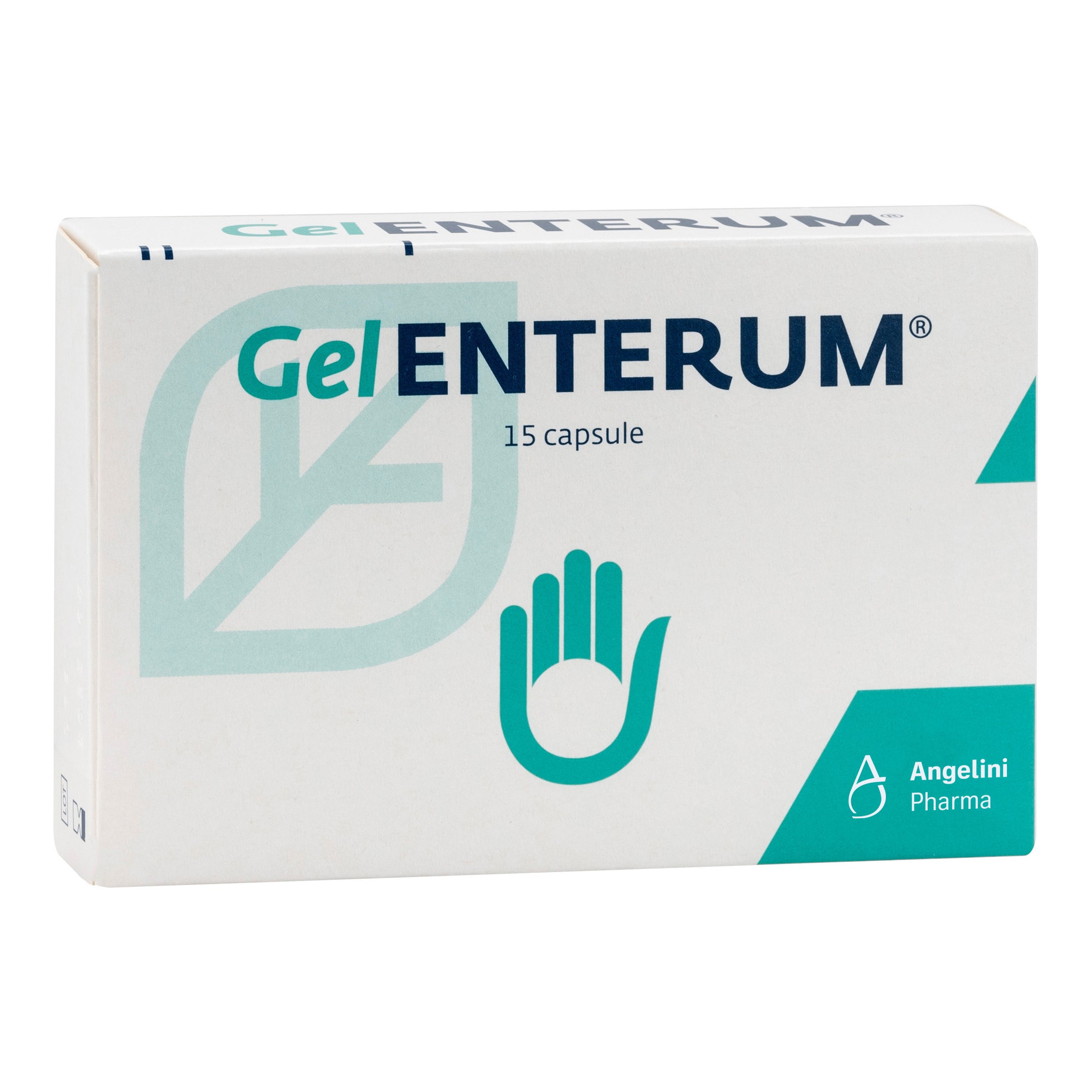 GELENTERUM 15CPS ADULTI 500MG TANNATO DI GELATINA