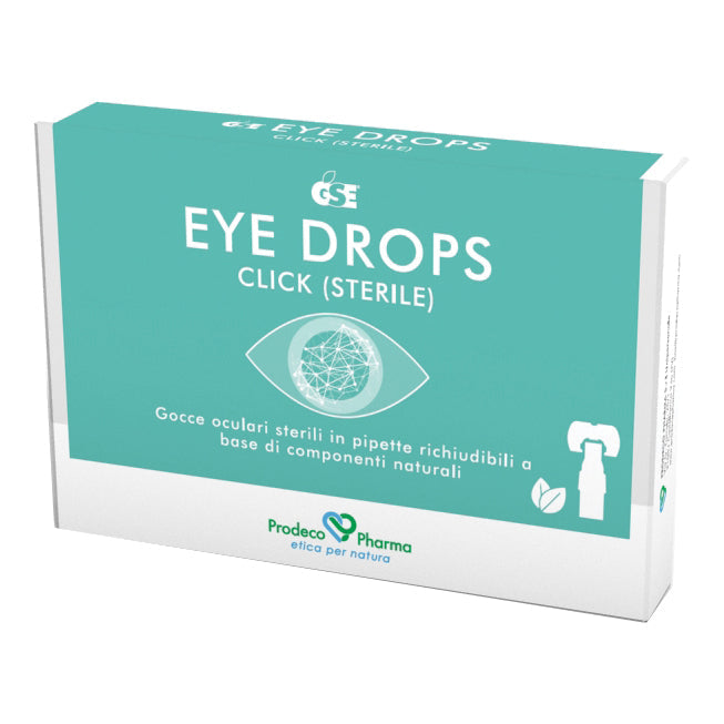 GSE EYE DROPS CLICK GOCCE OCULARI 10 PIPETTE 0,5 ML