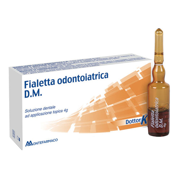 FIALETTA ODONTOIATRICA DM 4 G
