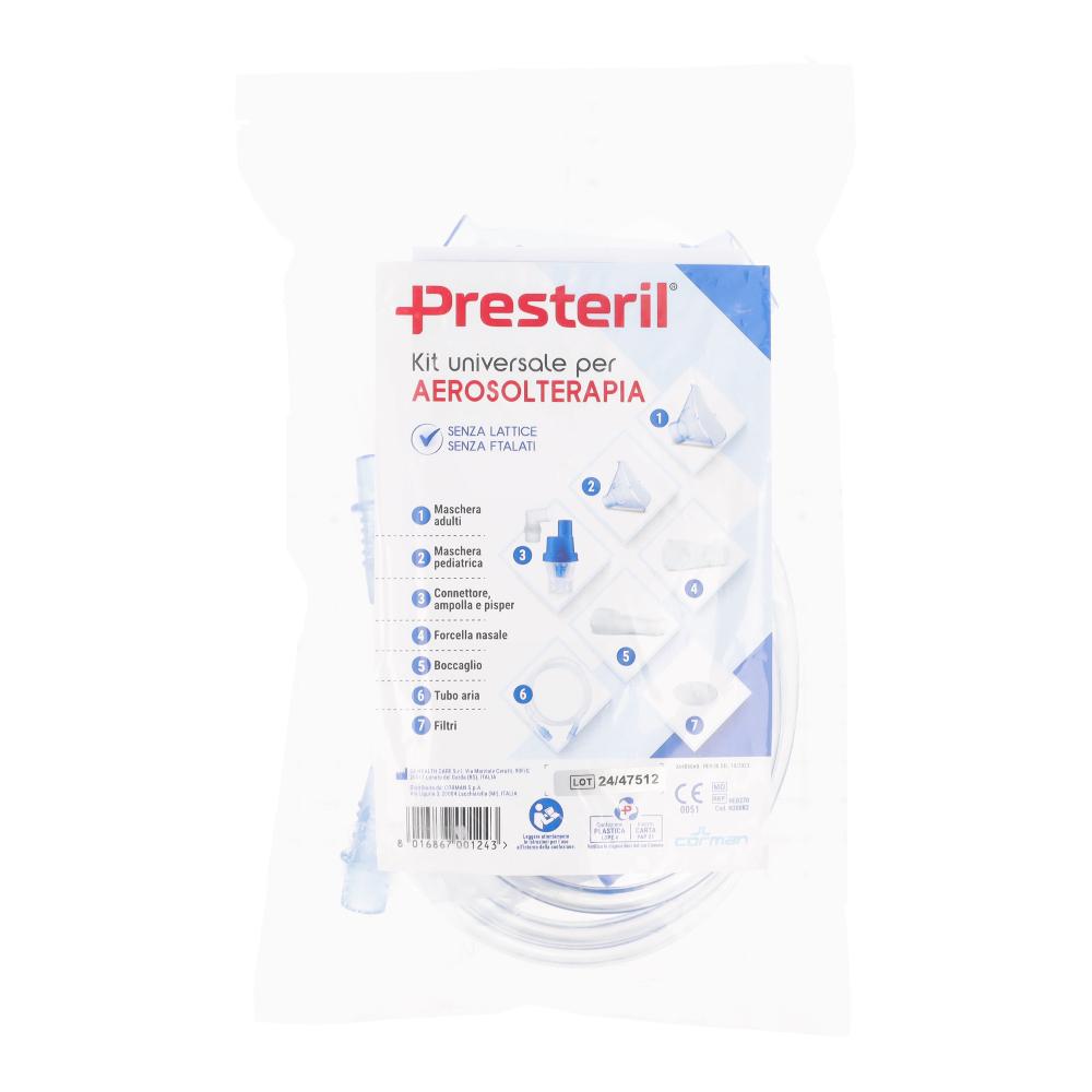 KIT NEBULIZZAZIONE MEDIPRESTERIL UNIVERSALE