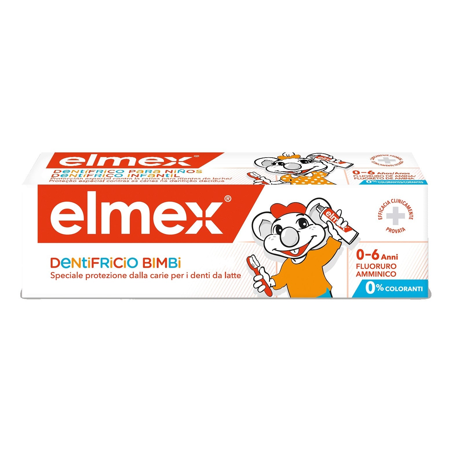 ELMEX BIMBI DENTIFRICIO 50 ML