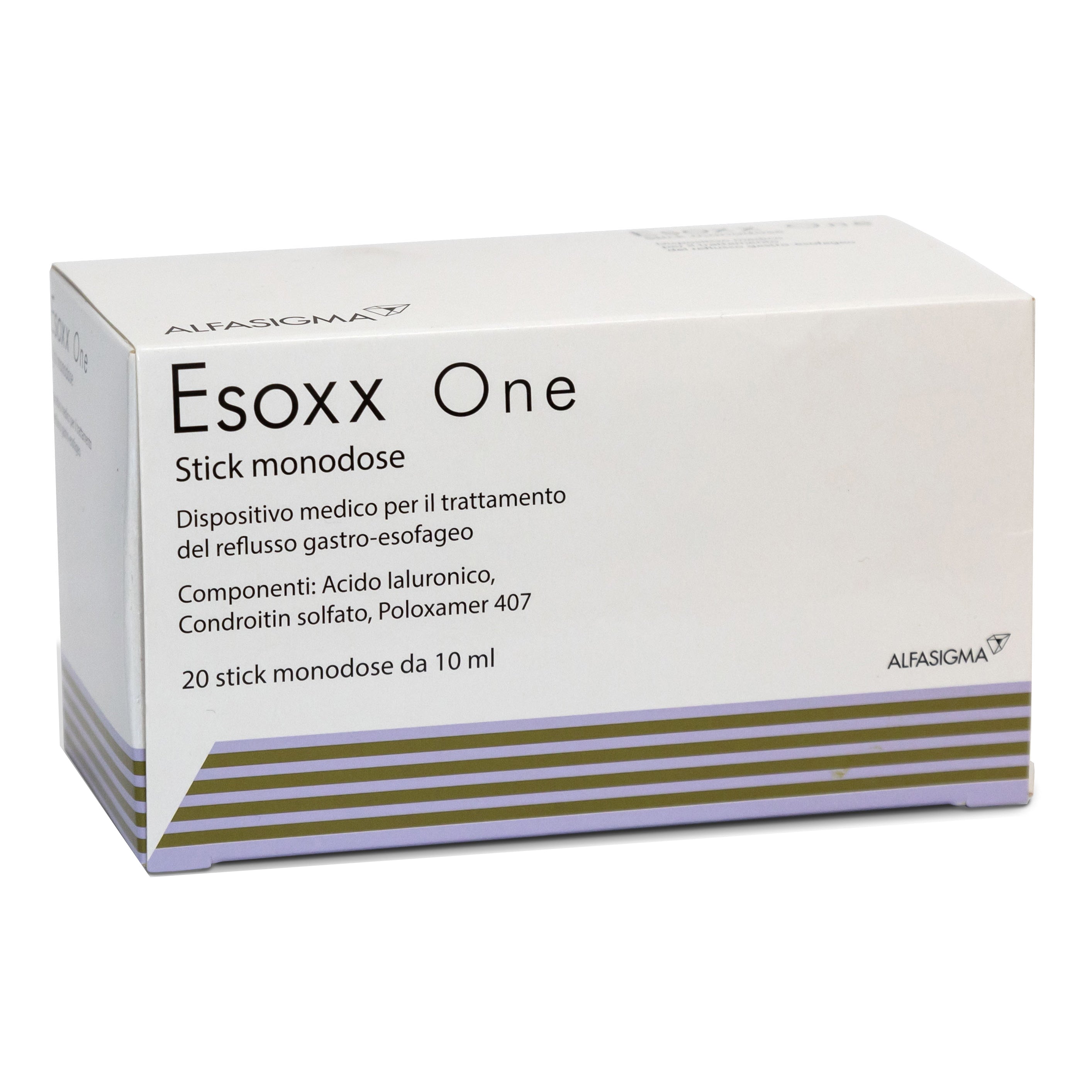 ESOXX ONE 20 BUSTINE STICK PACK 10 ML AROMA UVA
