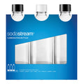 SODASTREAM BOTT PLASTICA 3PZ