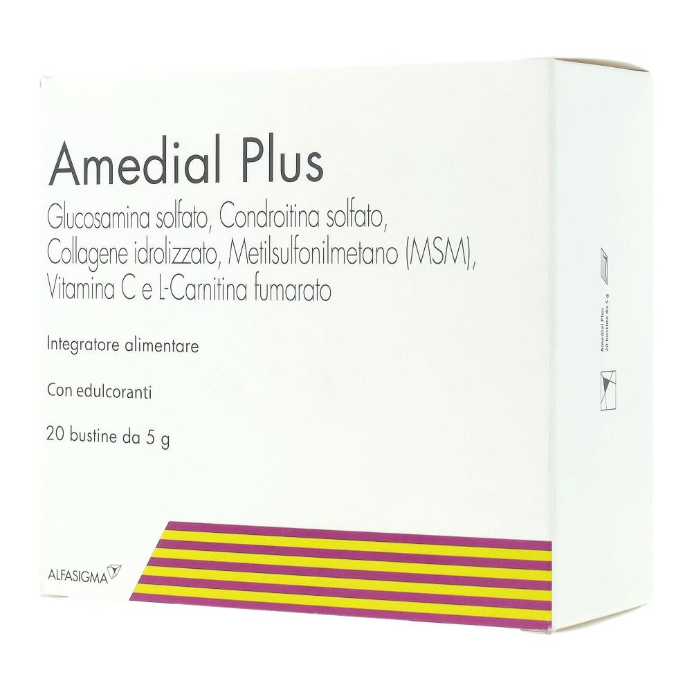 AMEDIAL PLUS 20 BUSTINE 5 G