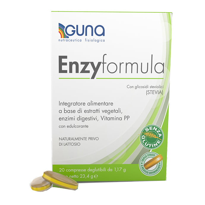 ENZYFORMULA 20 COMPRESSE DEGLUTIBILI