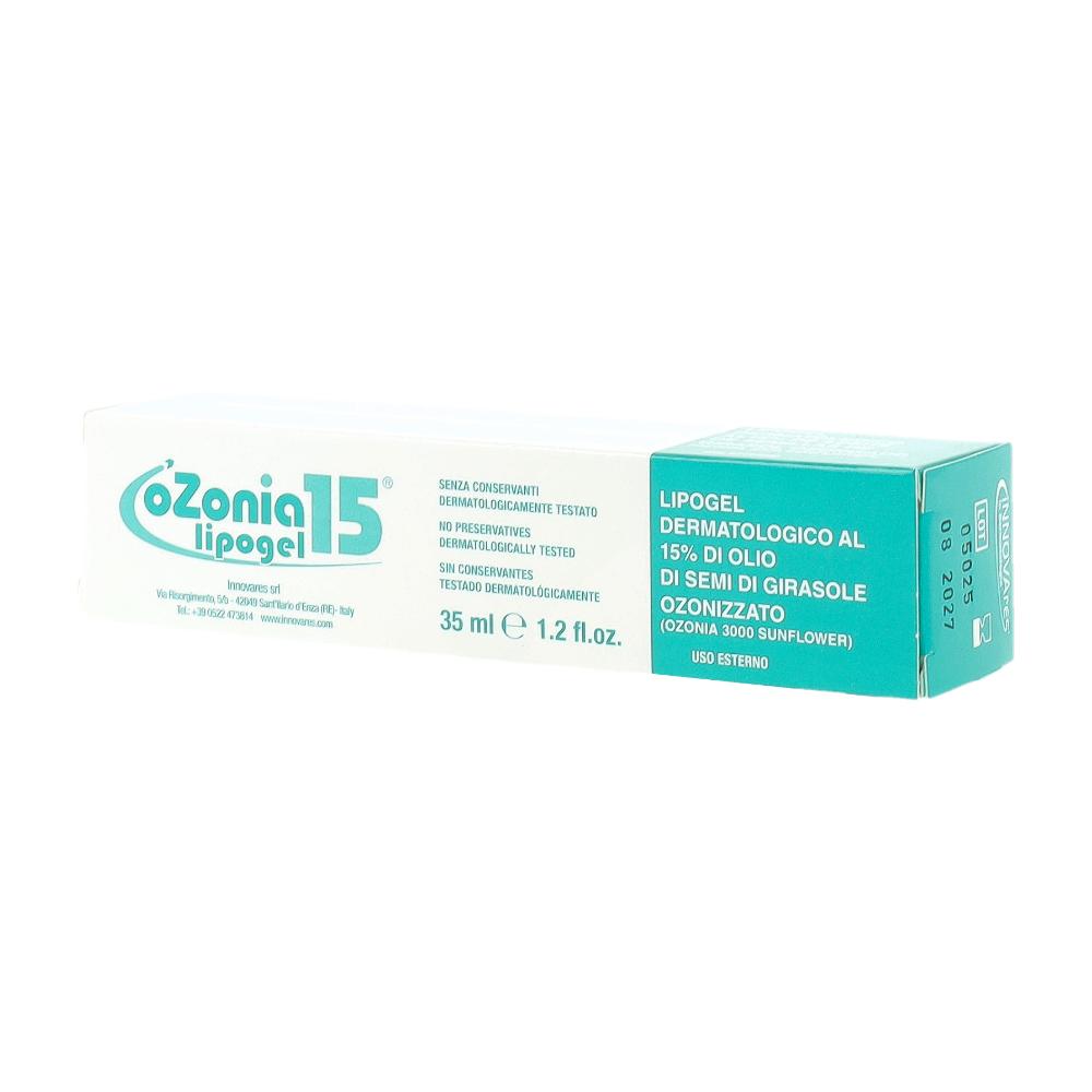 OZONIA 15 LIPOGEL DERMATOLOGICO ALL'OZONO 35 ML