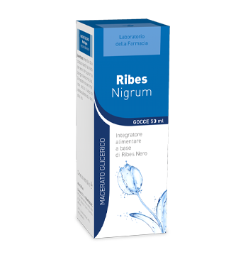 LABORATORIO DELLA FARMACIA RIBES NIGRUM MACERATO GLICERICO 50 ML
