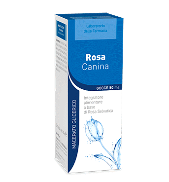 LABORATORIO DELLA FARMACIA ROSA CANINA MACERATO GLICERICO 50ML