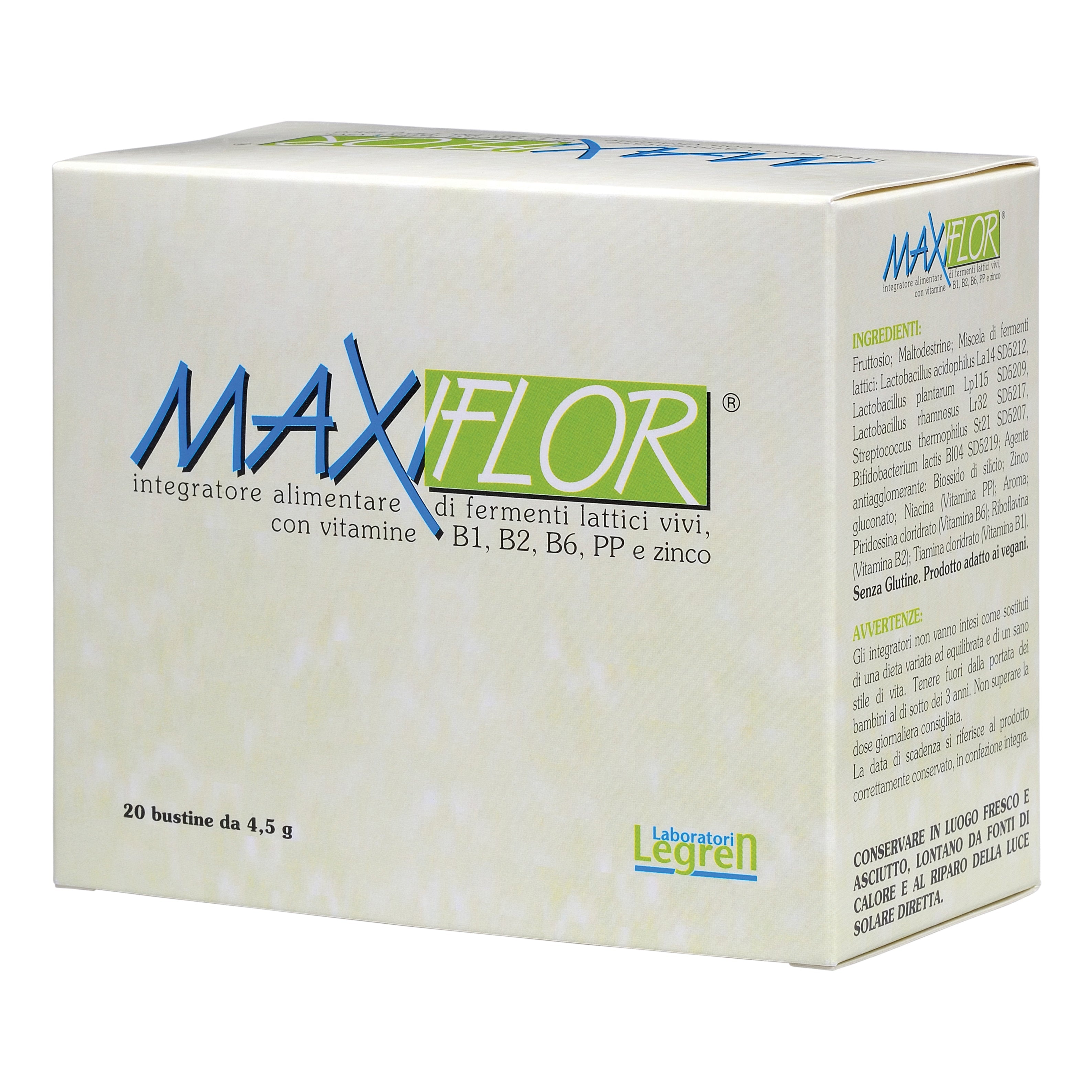 MAXIFLOR 20 BUSTINE