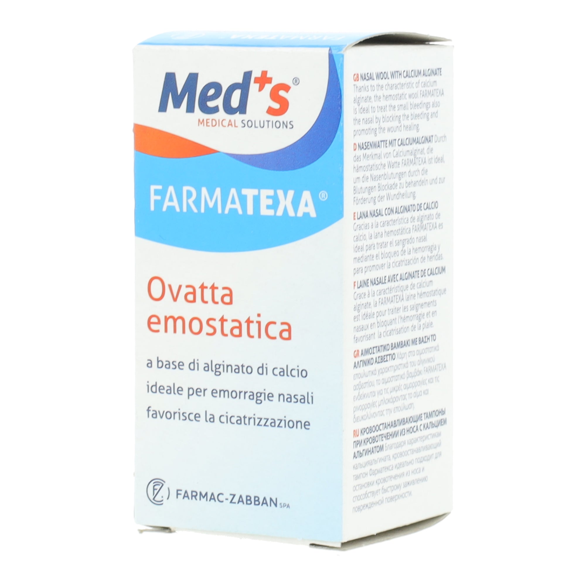 OVATTA MEDS EMOSTATICA TUBO