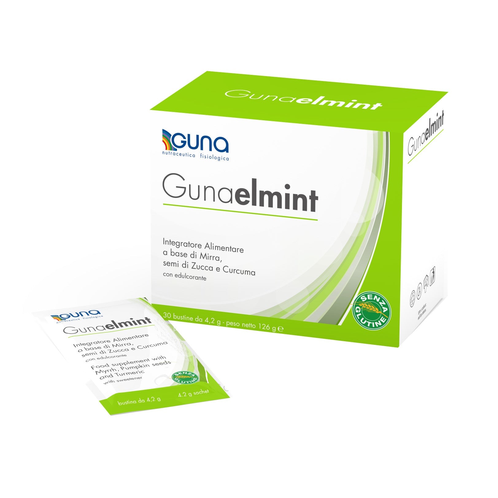 GUNAELMINT 30 BUSTINE GUSTO ARANCIA
