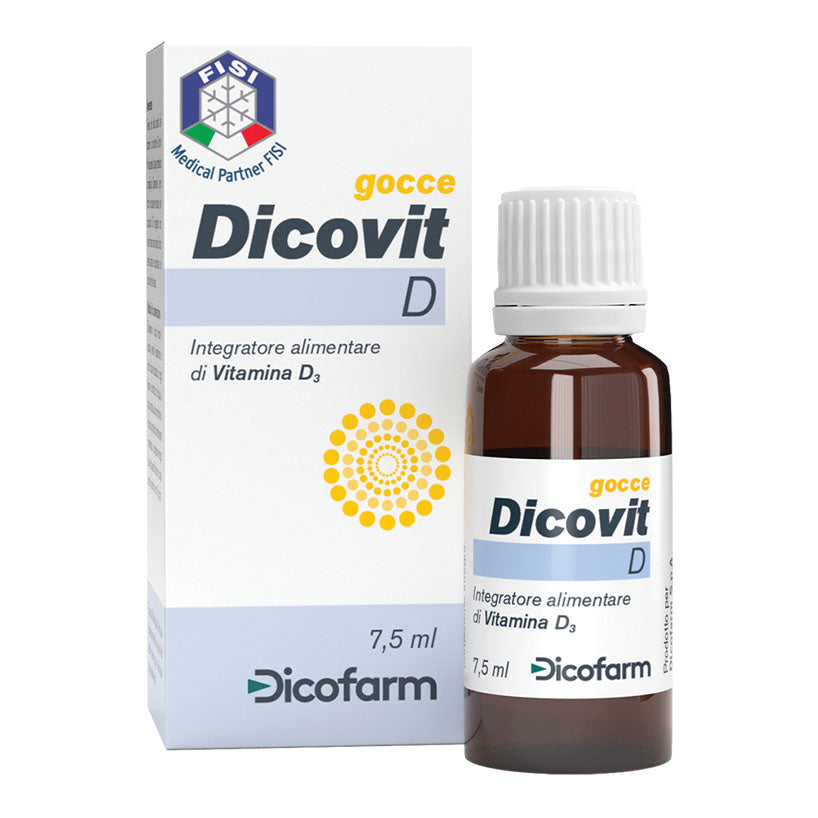DICOVIT D VITAMINA D3 7,5 ML