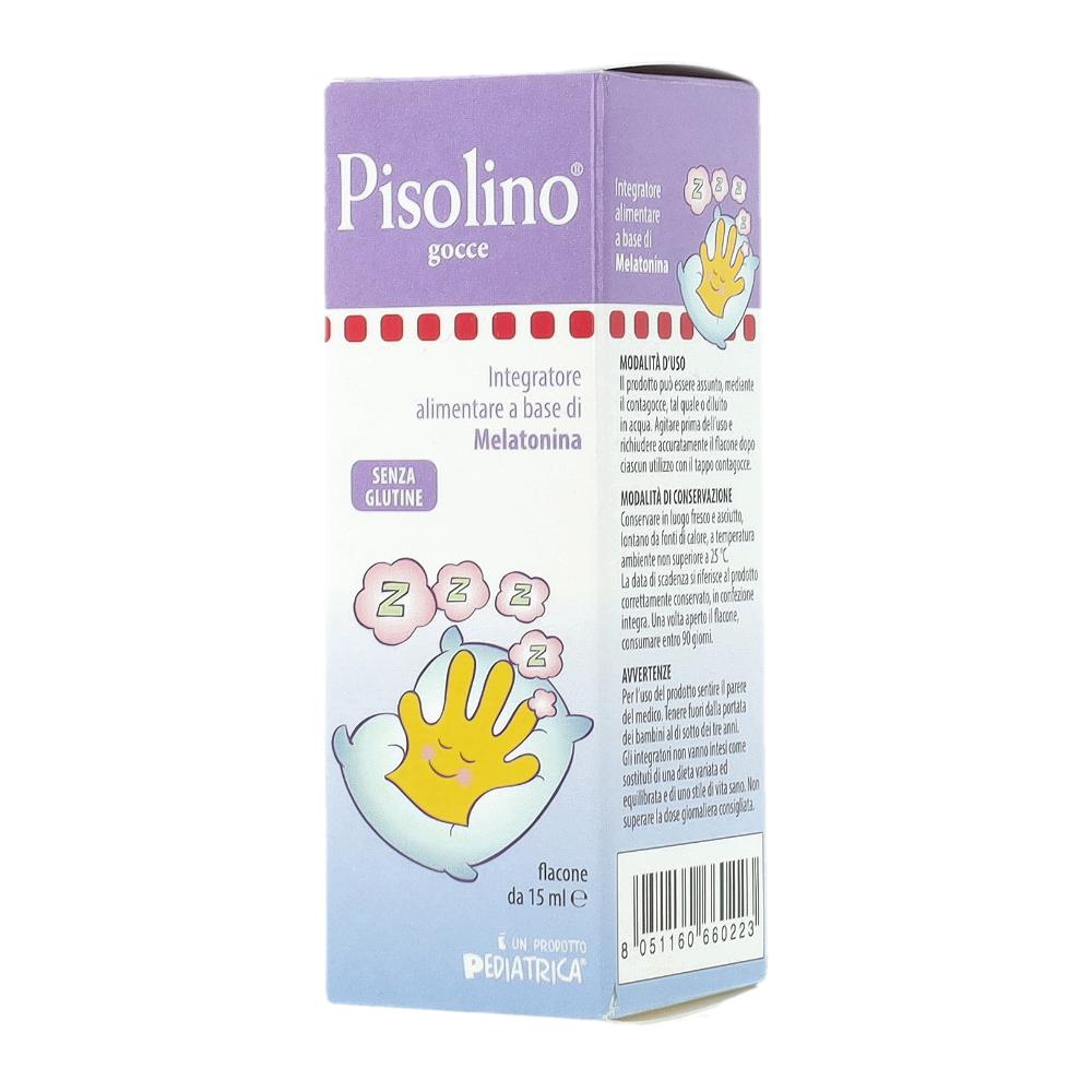 PISOLINO GOCCE 15 ML