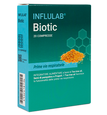 LABORATORIO DELLA FARMACIA BIOTIC 20 COMPRESSE