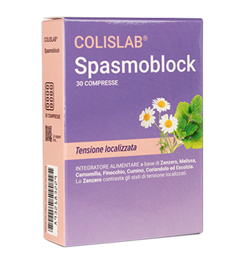 LABORATORIO DELLA FARMACIA SPASMOBLOCK 30 COMPRESSE LINEA COLISLAB